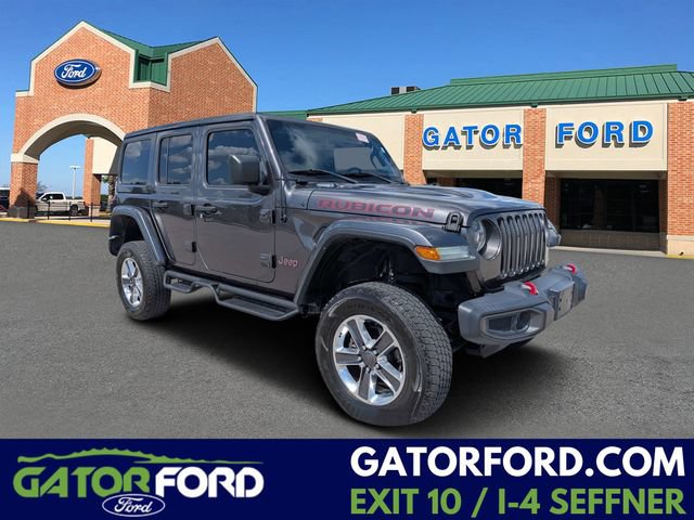 Used 2018 Jeep Wrangler Unlimited Rubicon