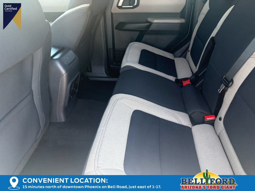 Certified 2023 Ford Bronco Big Bend AWD/4WD image 16