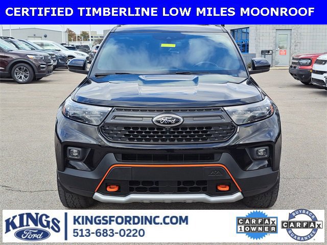 Certified 2022 Ford Explorer Timberline w/ Timberline Technology Package image 8