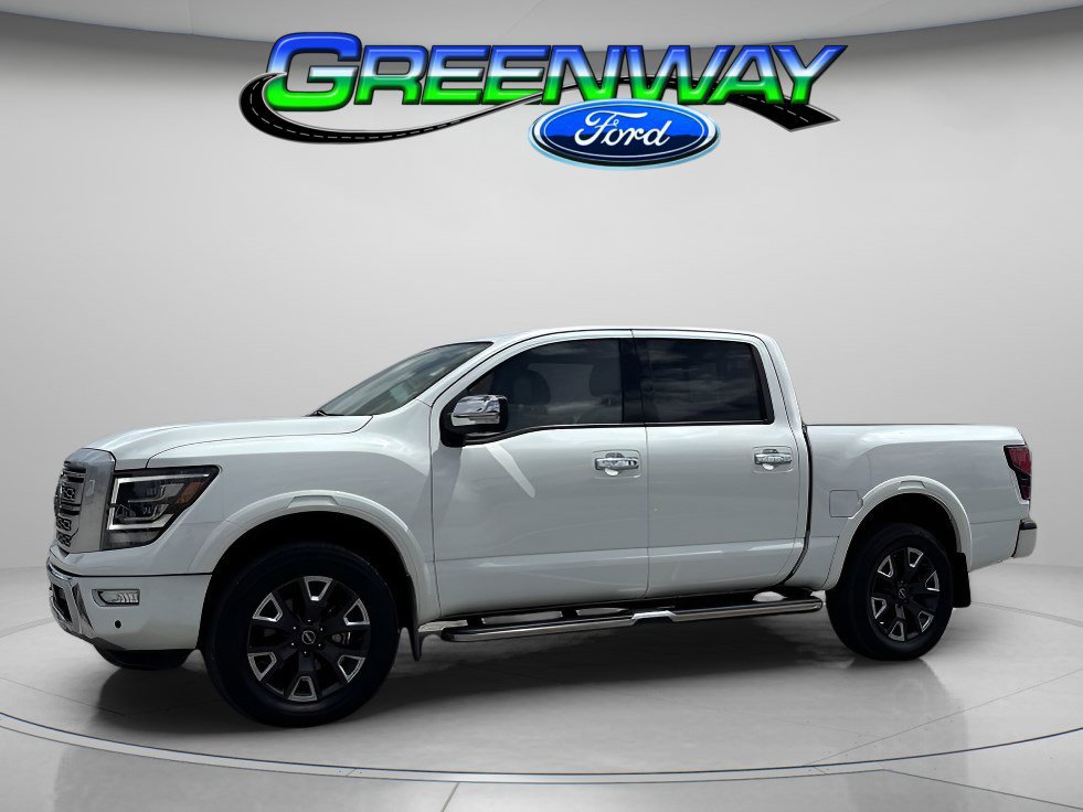 Used 2023 Nissan Titan Platinum Reserve w/ Off Road Protection Package image 10