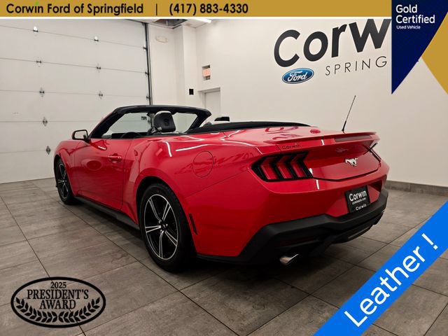 Certified 2024 Ford Mustang Premium RWD image 4