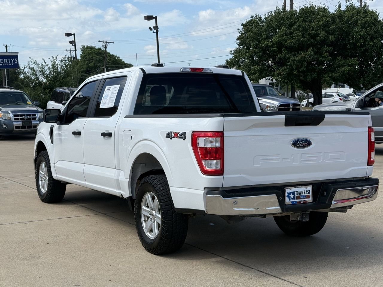 Certified 2023 Ford F150 XL w/ Trailer Tow Package AWD/4WD image 5