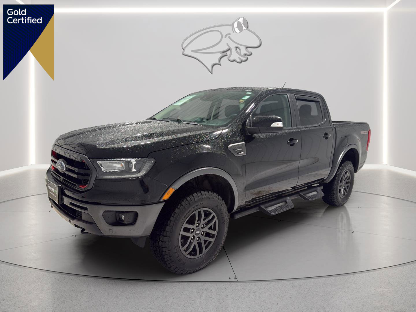 Certified 2023 Ford Ranger Lariat w/ Tremor Off-Road Package