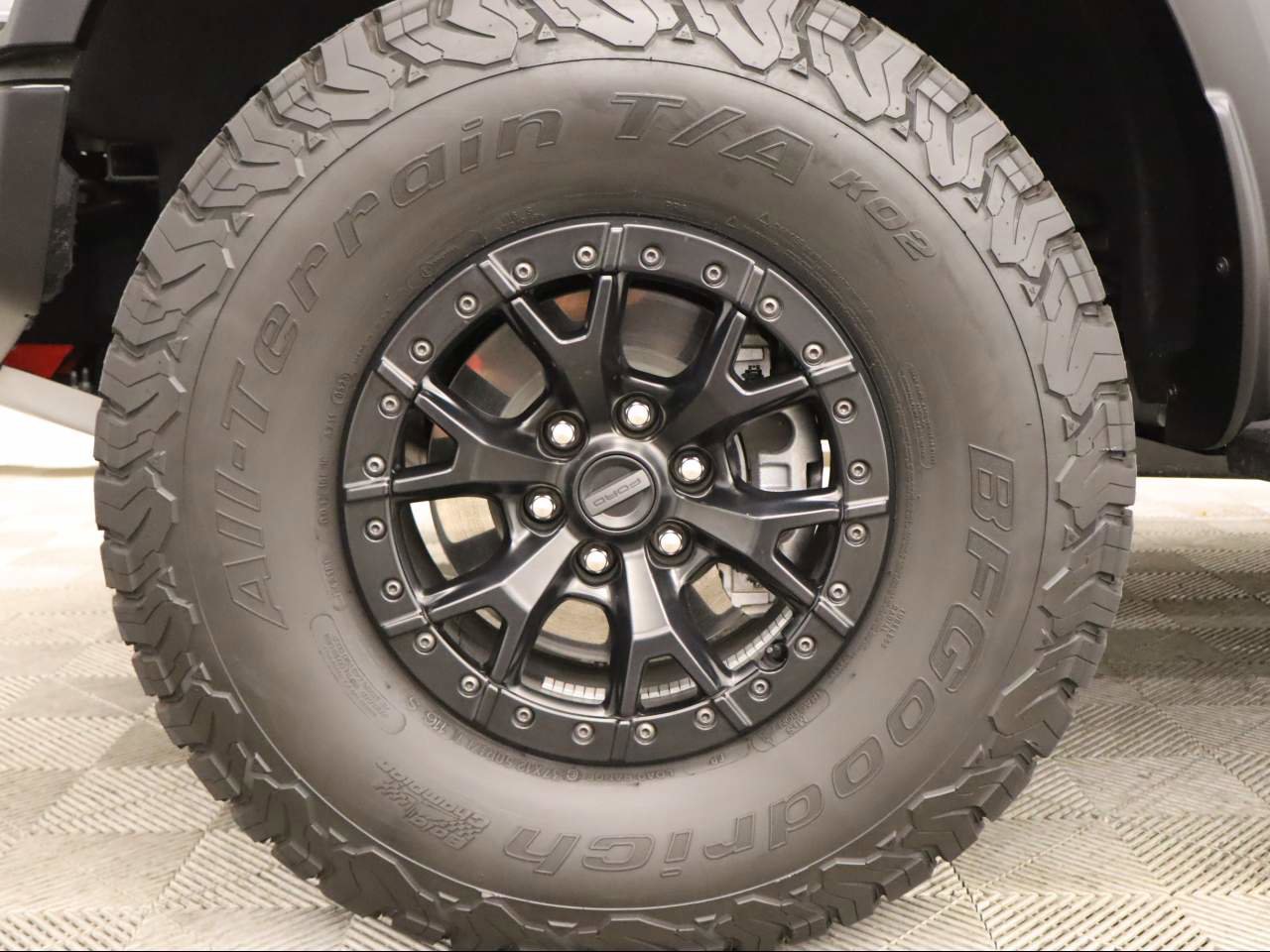 Certified 2023 Ford F150 Raptor w/ Equipment Group 802A Raptor R image 9