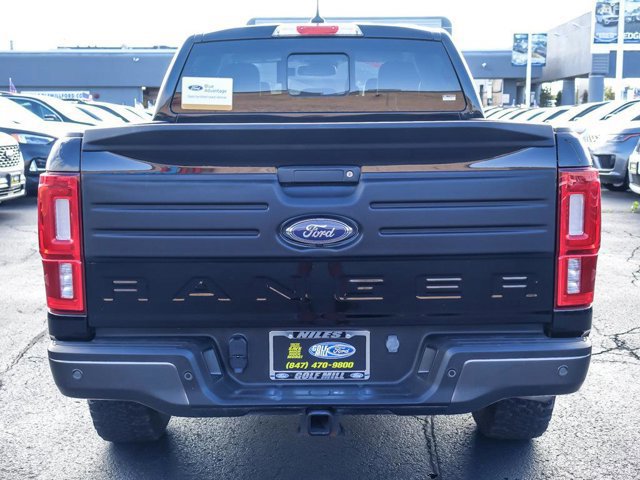 Certified 2021 Ford Ranger Lariat w/ Equipment Group 501A High image 4