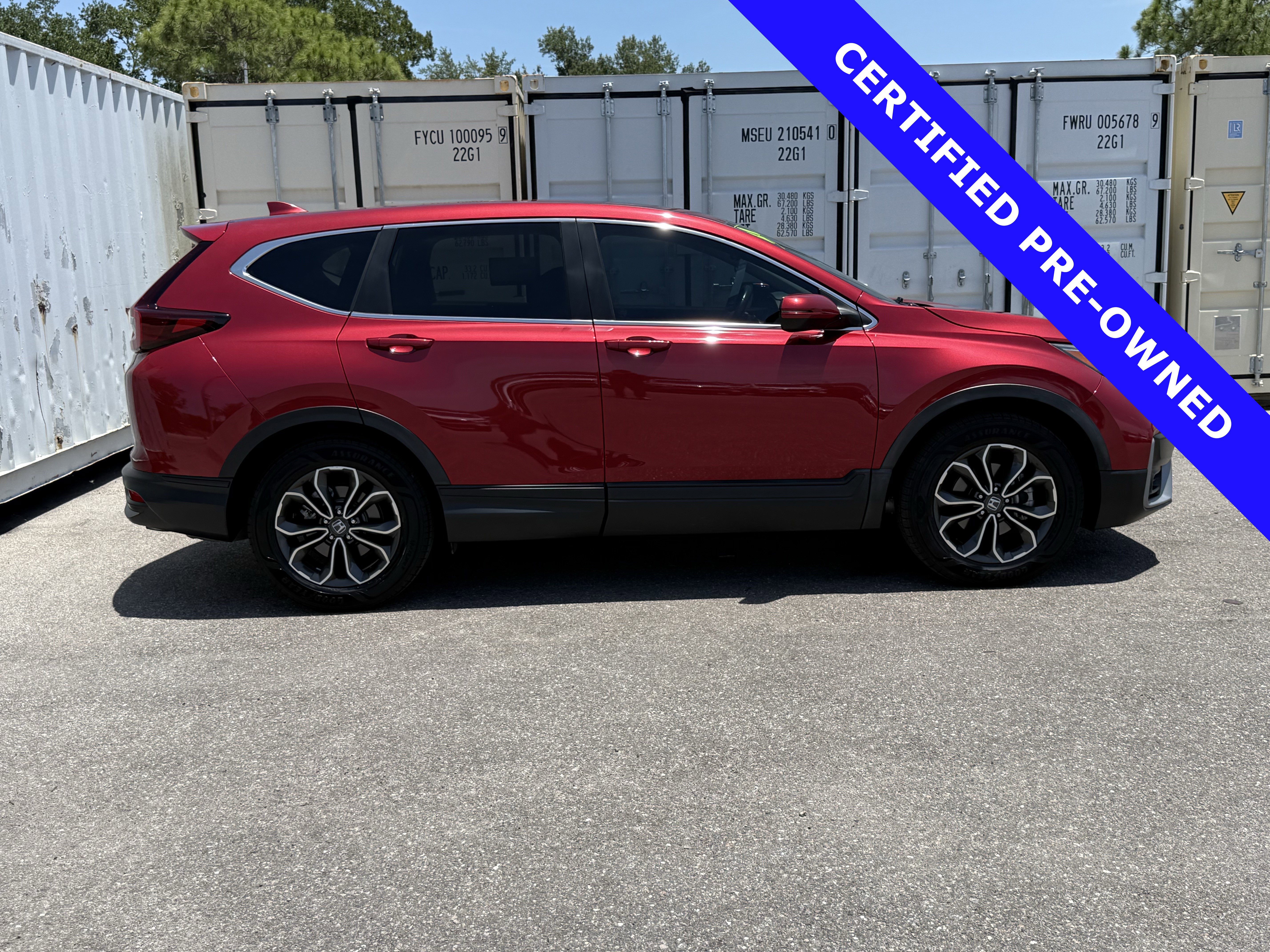Used 2021 Honda CR-V EX-L video 3