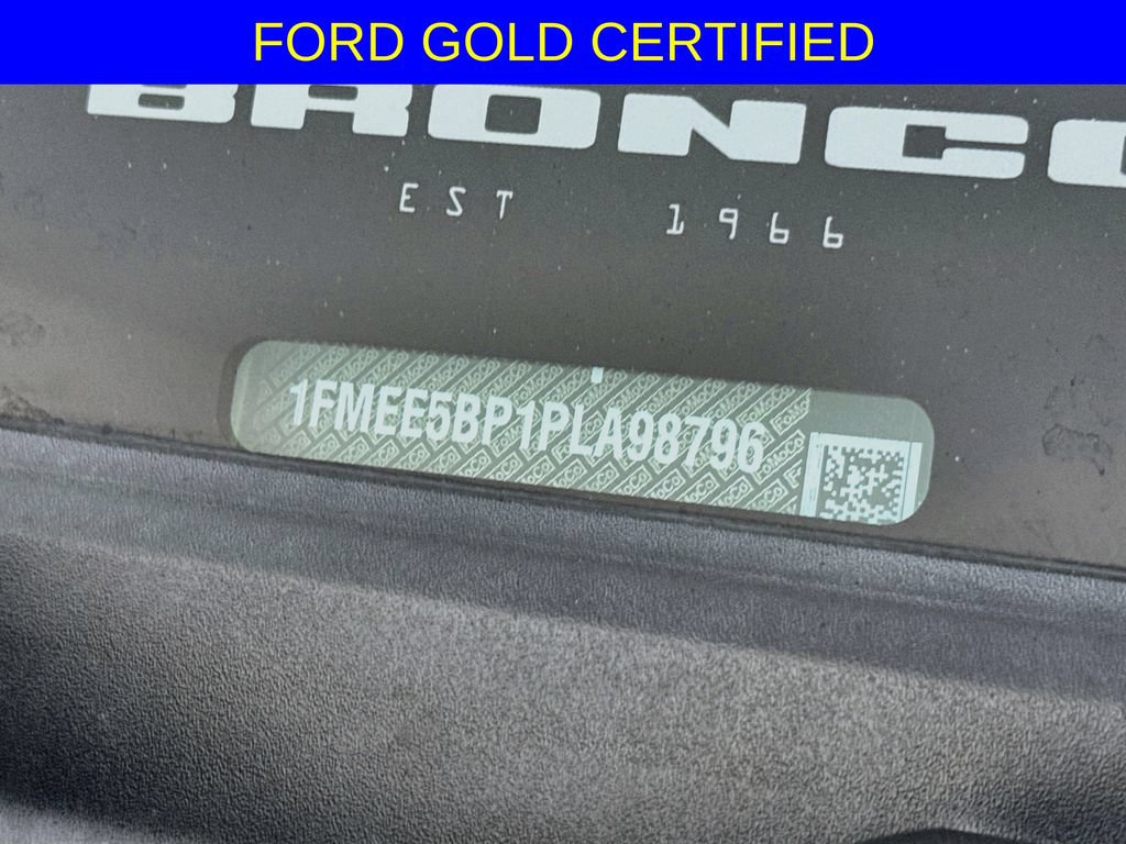 Certified 2023 Ford Bronco Big Bend AWD/4WD image 35