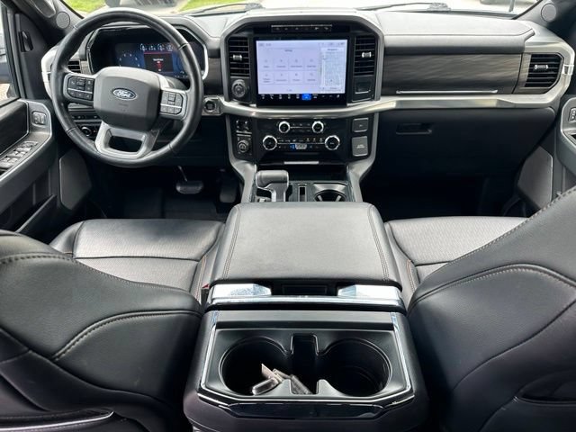 Certified 2024 Ford F150 Lariat w/ FX4 Off-Road Package AWD/4WD image 11