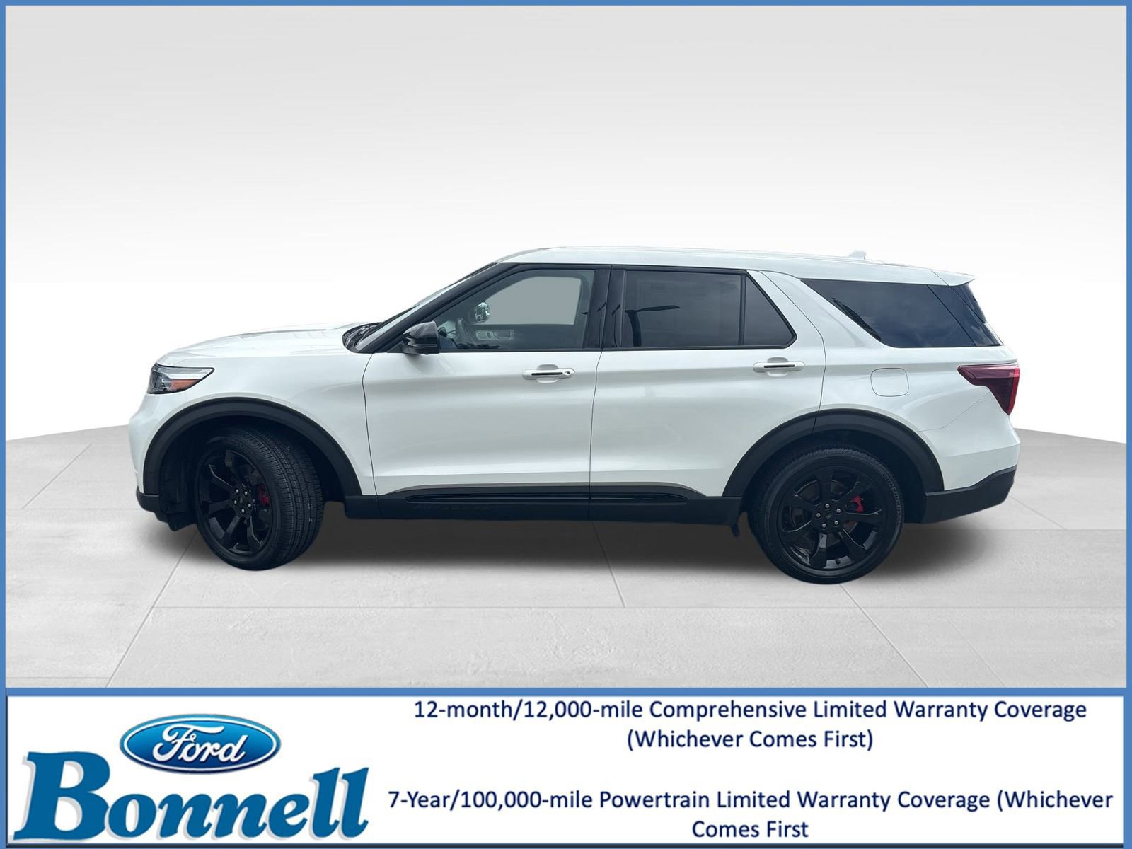 Certified 2022 Ford Explorer ST w/ Equipment Group 401A image 6