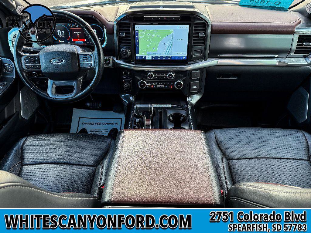 Certified 2022 Ford F150 Lariat w/ Equipment Group 502A High image 10