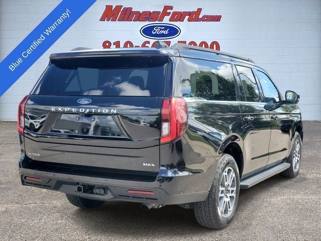 Certified 2025 Ford Expedition Max Active AWD/4WD image 4