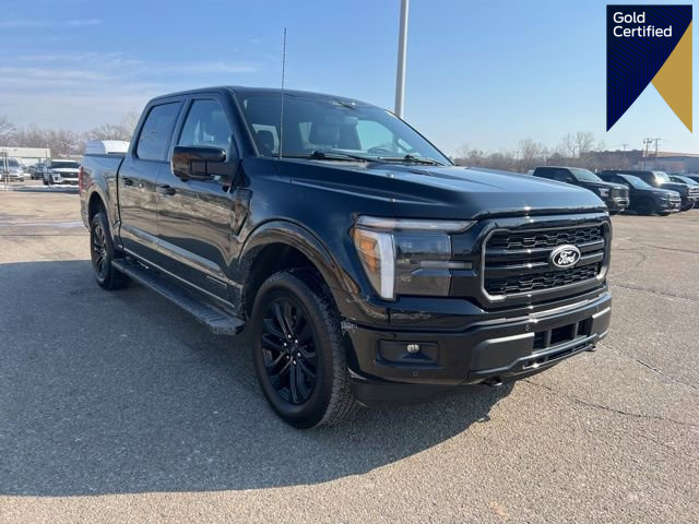 Certified 2025 Ford F150 Lariat w/ Equipment Group 502A High image 1