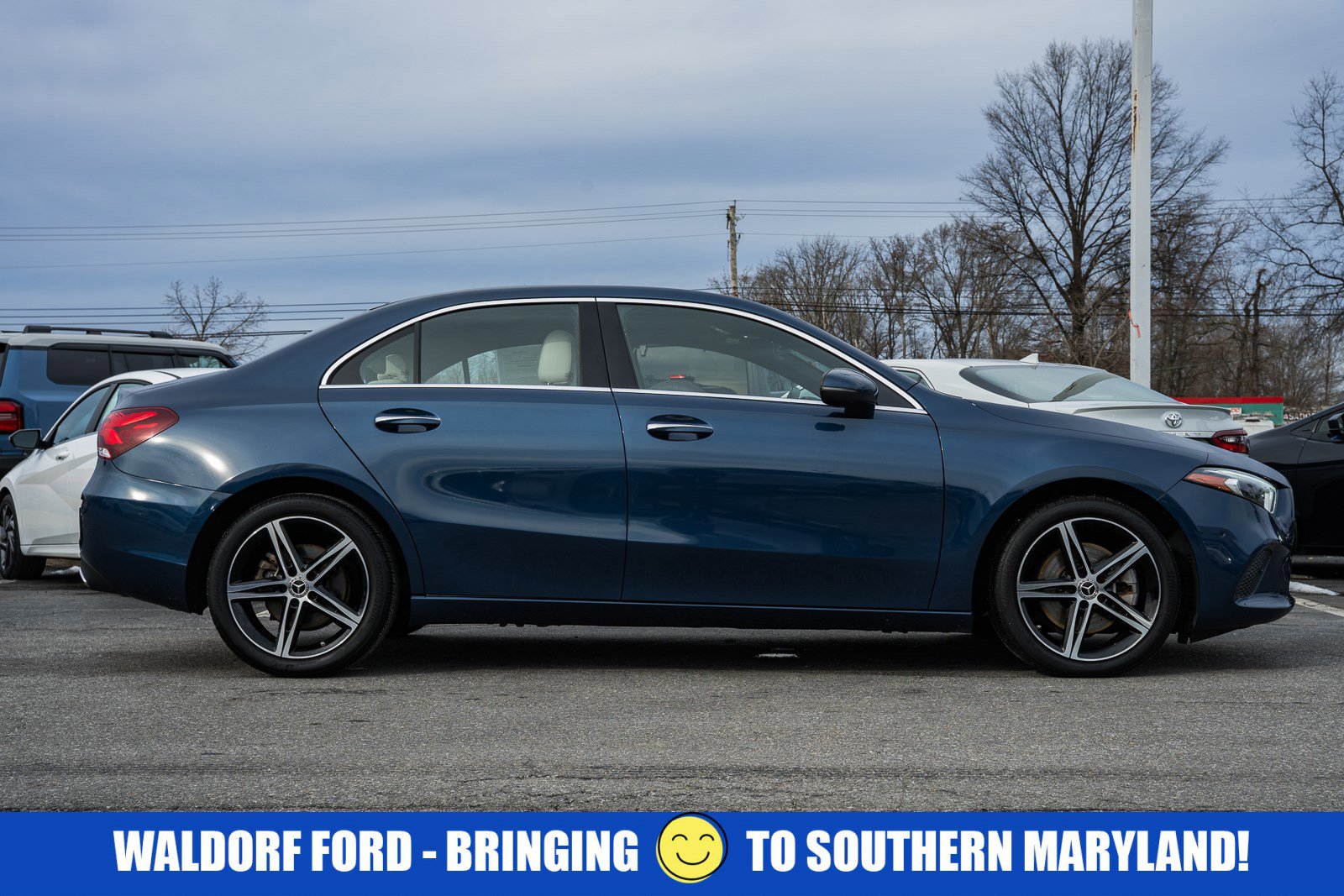 Used 2022 Mercedes-Benz A 220 4MATIC image 3