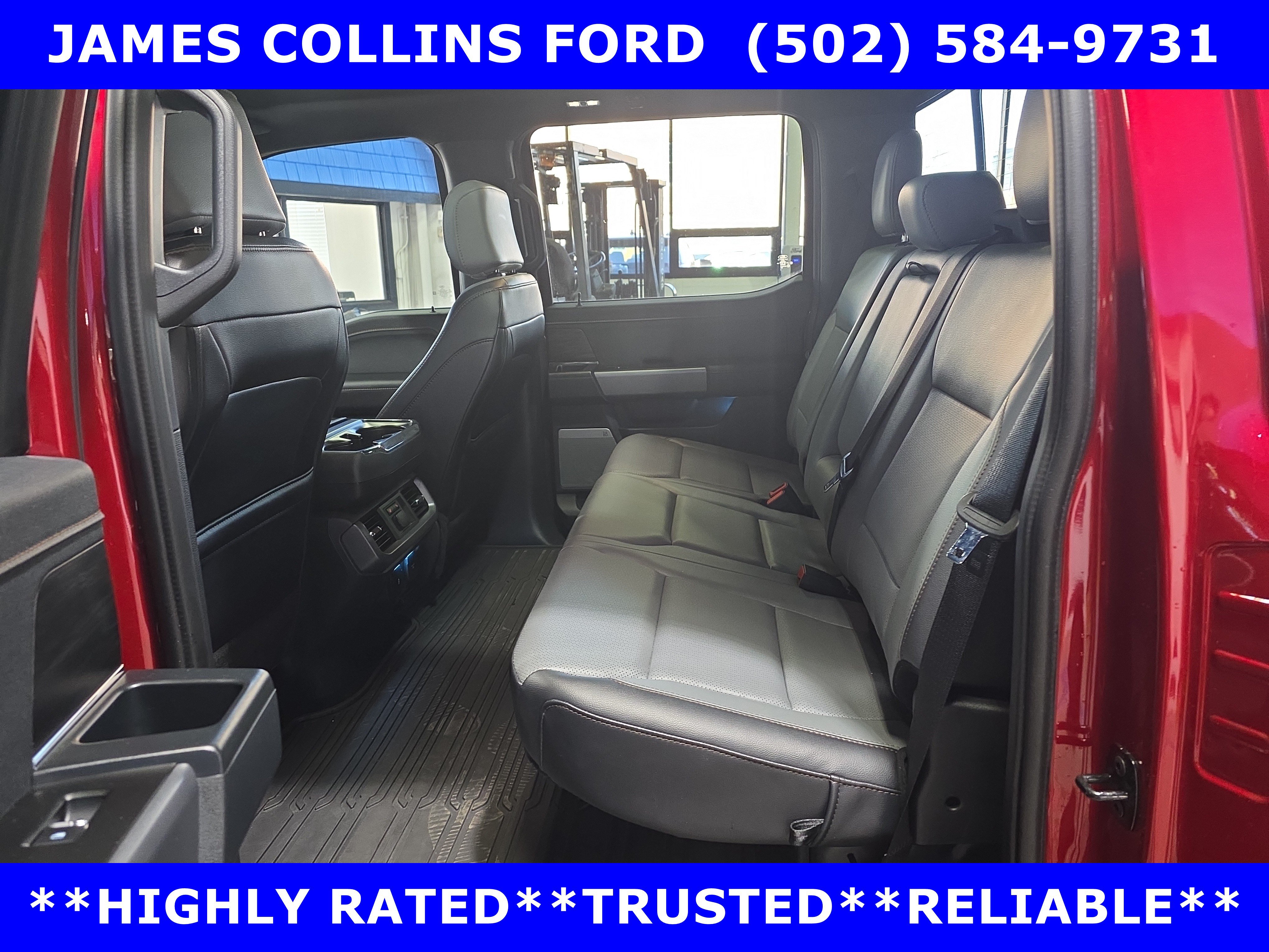 Certified 2025 Ford F150 Lightning Lariat AWD/4WD image 13