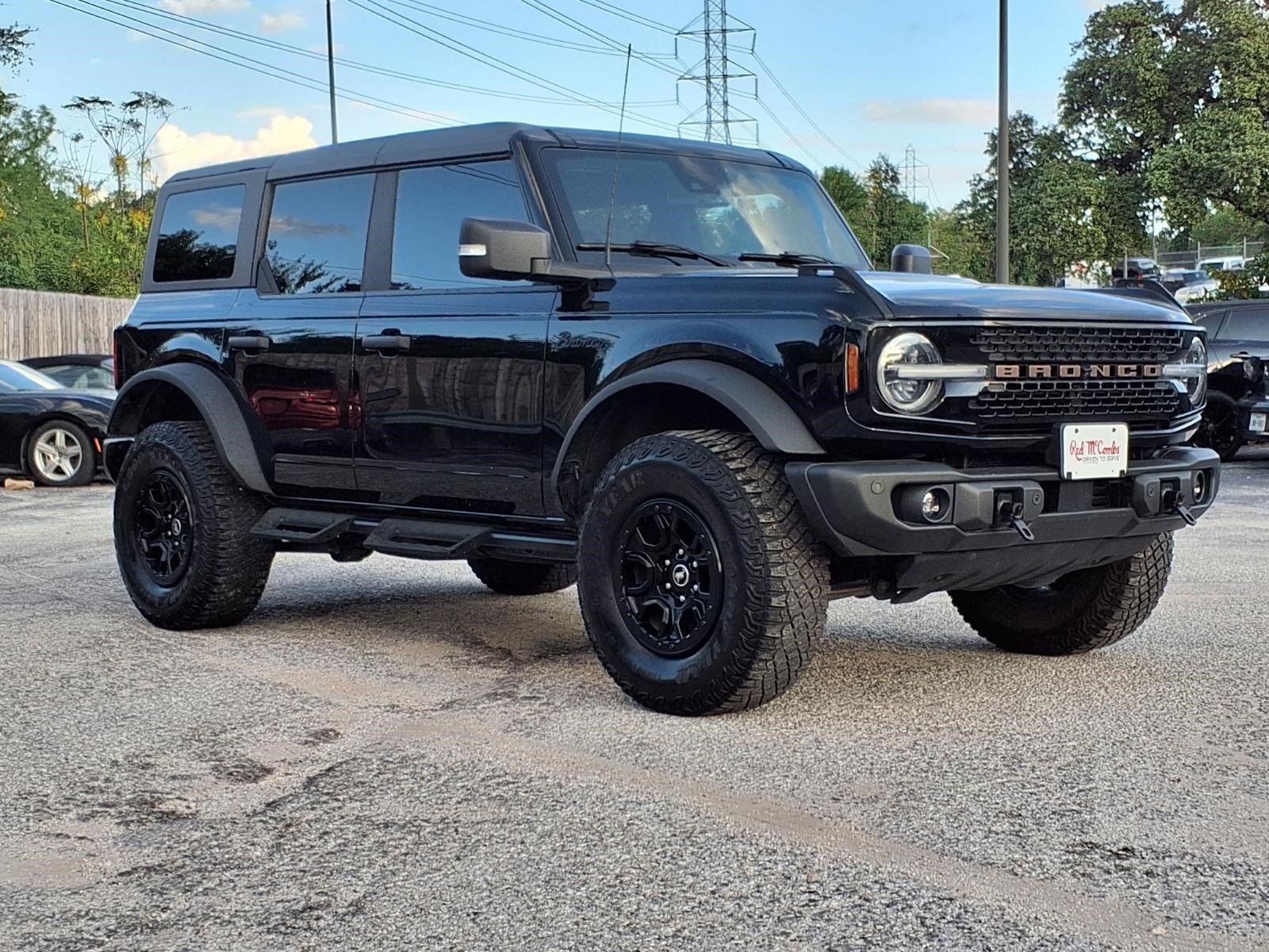 Certified 2023 Ford Bronco Wildtrak AWD/4WD image 4
