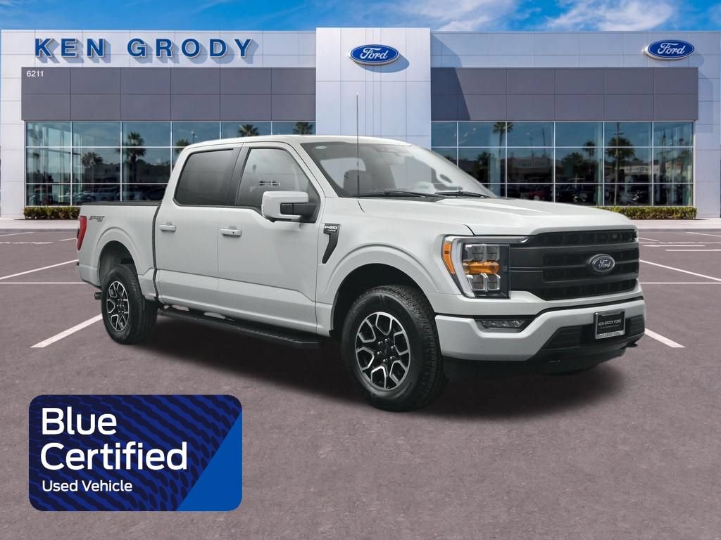 Certified 2023 Ford F150 Lariat AWD/4WD image 1