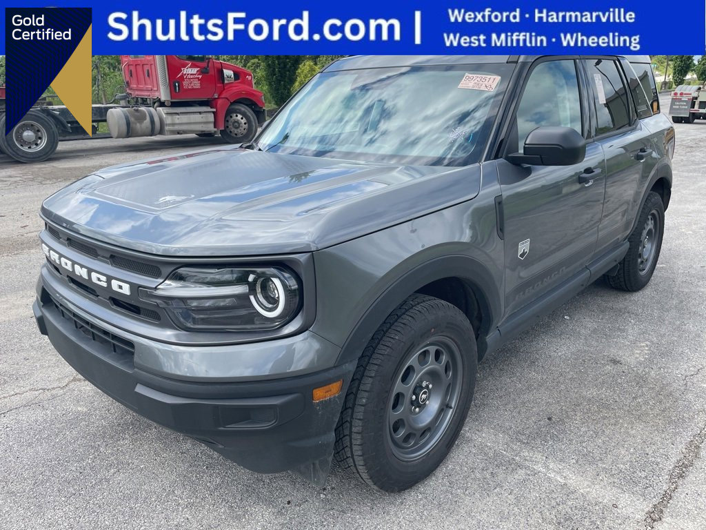 Certified 2024 Ford Bronco Sport Big Bend