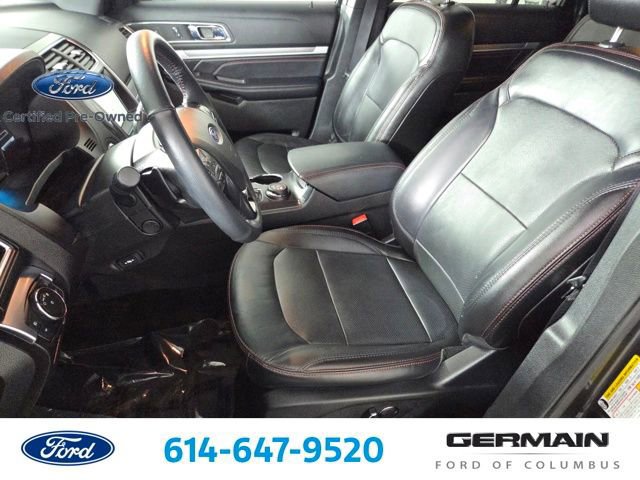 Certified 2017 Ford Explorer Sport w/ Equipment Group 401A AWD/4WD image 19