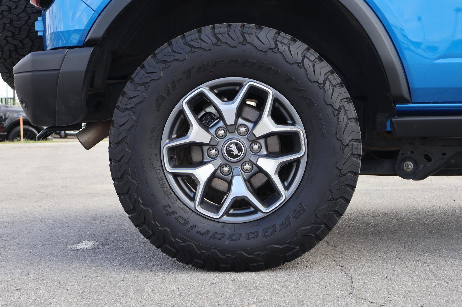 Certified 2025 Ford Bronco Badlands AWD/4WD image 19