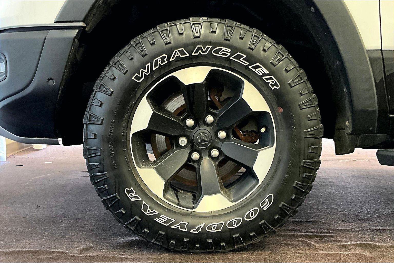 Used 2022 RAM 1500 Rebel w/ Rebel Level B Equipment Group image 8