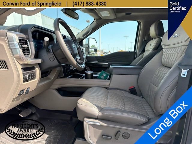 Certified 2026 Ford F350 Platinum w/ Platinum Plus Package AWD/4WD image 15