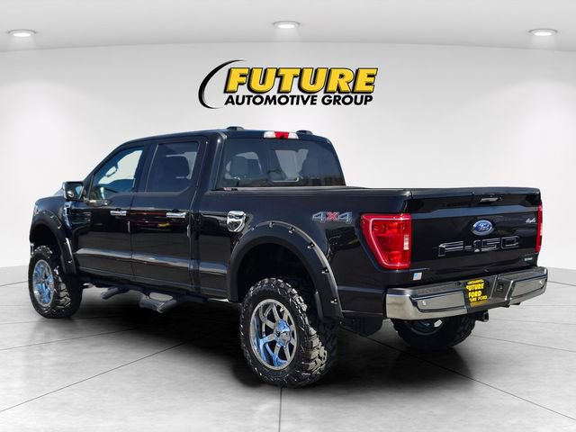 Certified 2022 Ford F150 XLT w/ Equipment Group 302A High AWD/4WD image 6