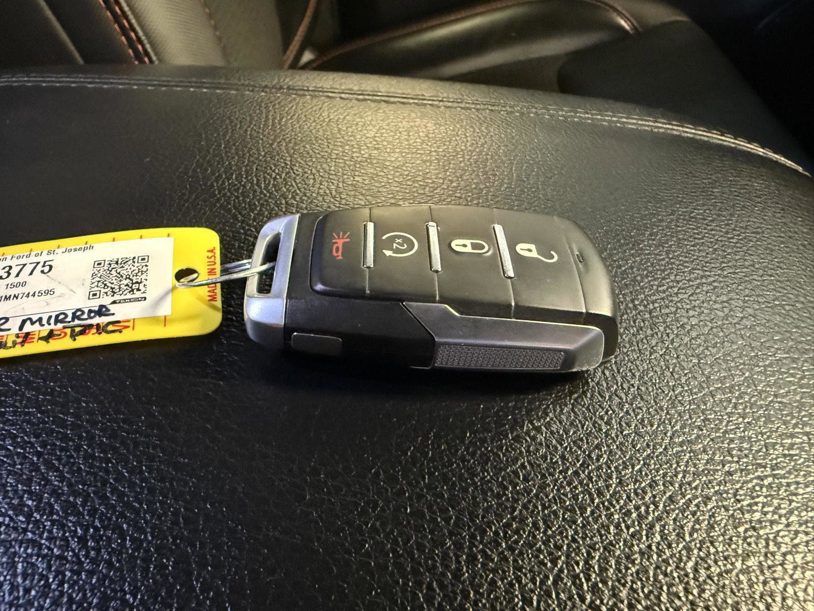 Used 2021 RAM 1500 Big Horn w/ Built-to-serve Edition image 31