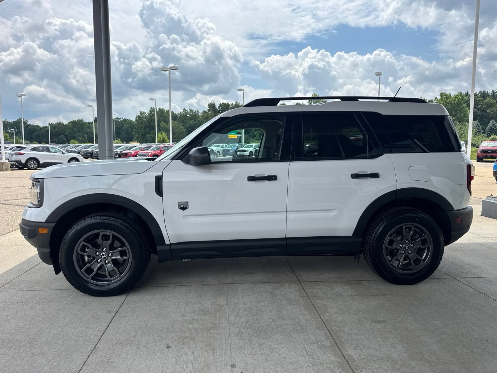 Certified 2023 Ford Bronco Sport Big Bend w/ Convenience Package AWD/4WD image 4