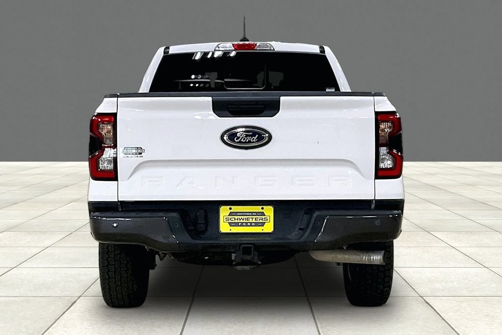 Certified 2025 Ford Ranger XLT w/ FX4 Off-Road Package AWD/4WD image 4