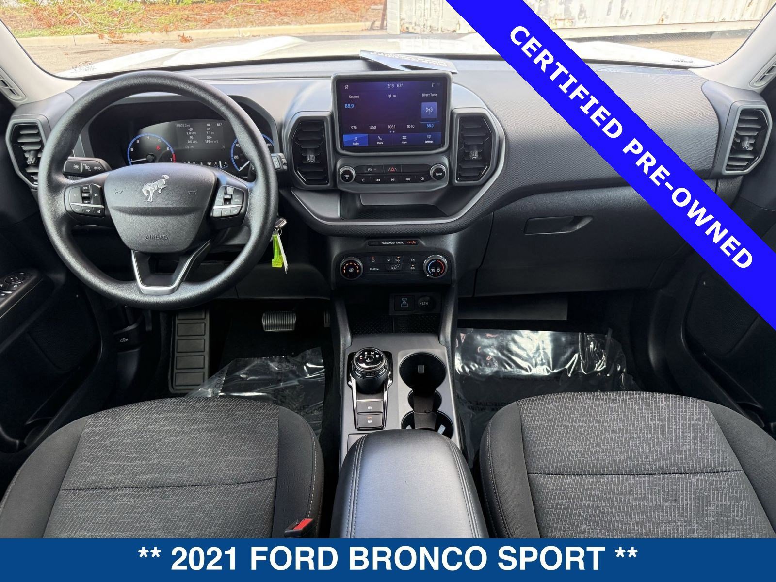 Certified 2021 Ford Bronco Sport image 15