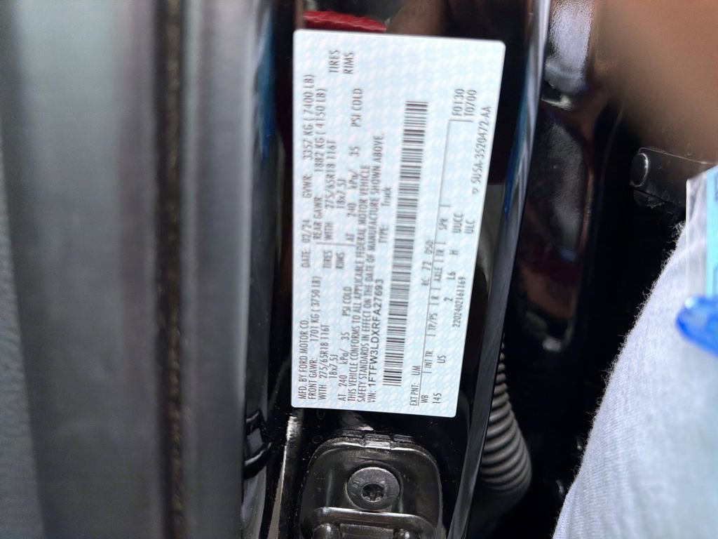 Certified 2024 Ford F150 XLT w/ Mobile Office Package image 37