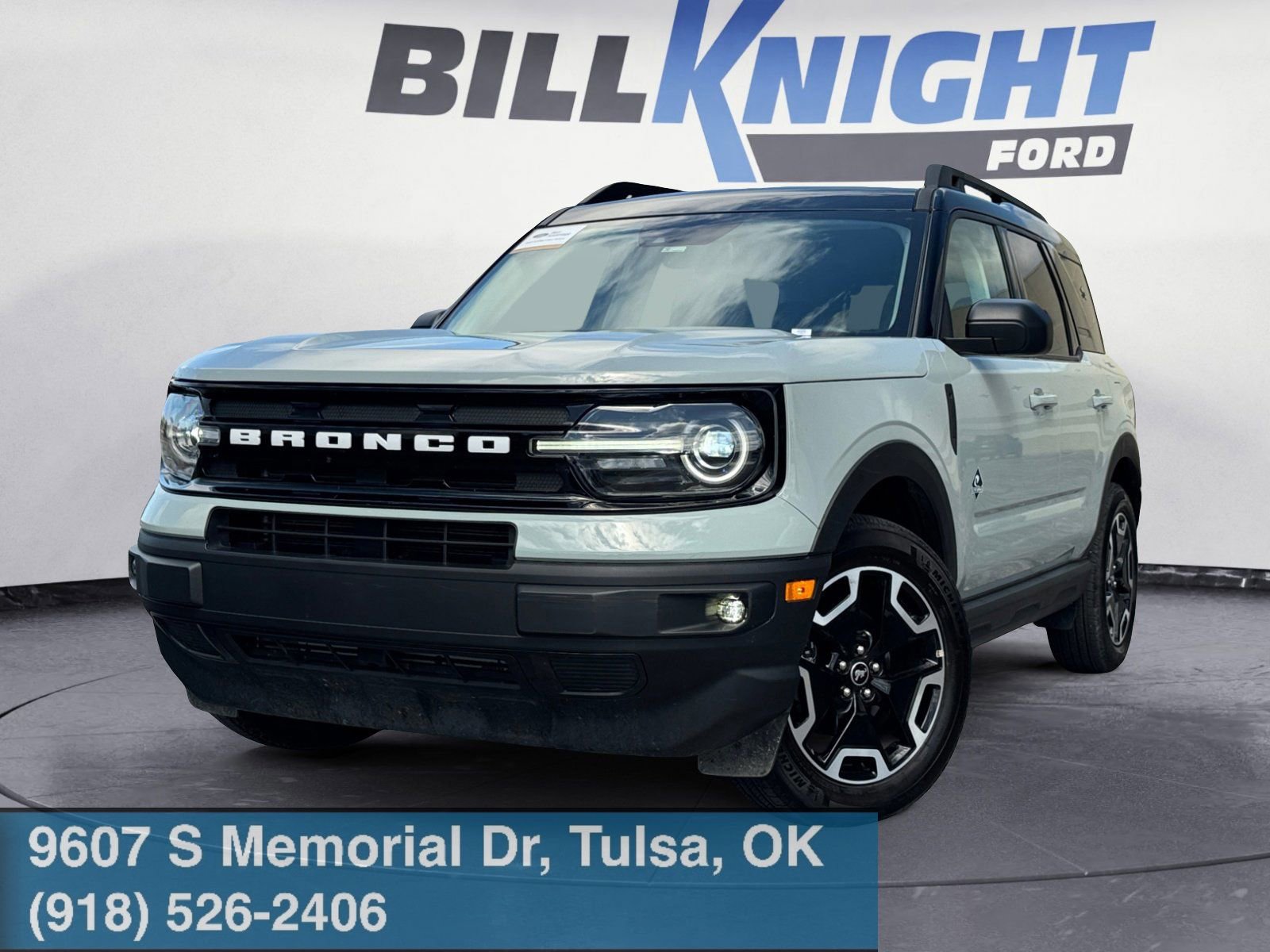 Certified 2022 Ford Bronco Sport Outer Banks w/ Tech Package