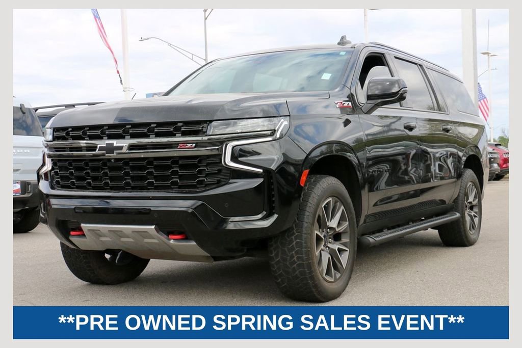 Used 2022 Chevrolet Suburban Z71 w/ Luxury Package