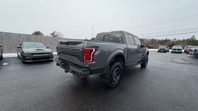 Certified 2018 Ford F150 Raptor w/ Equipment Group 802A Luxury image 20