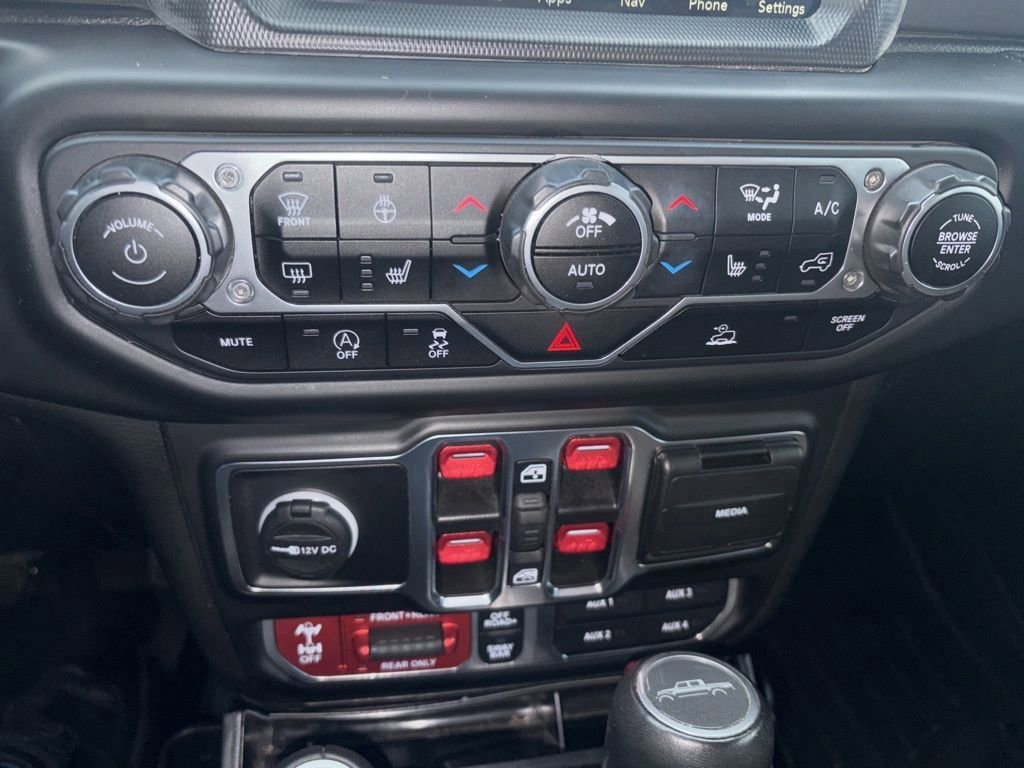 Used 2023 Jeep Gladiator Rubicon w/ Cold Weather Group image 30