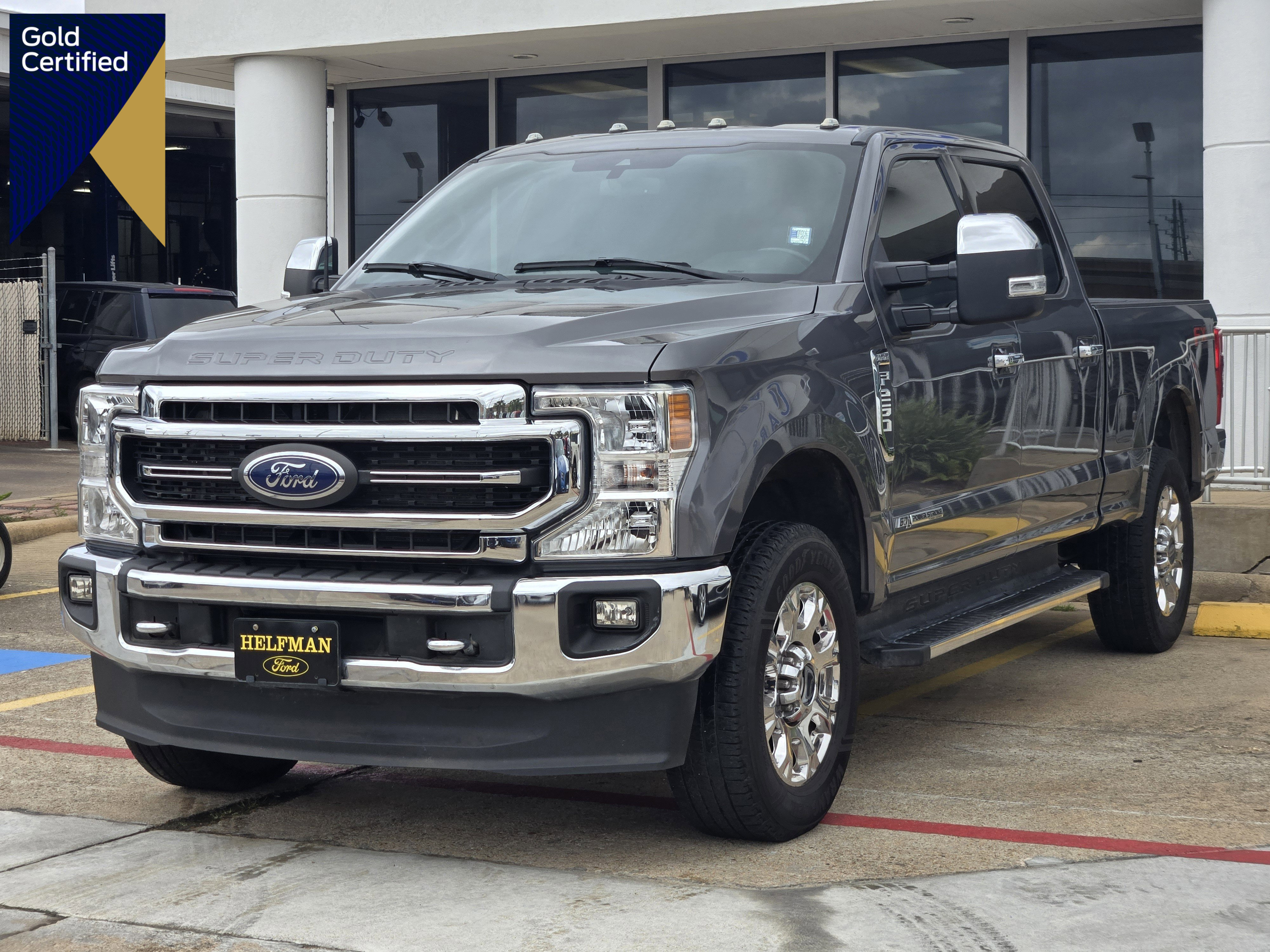 Certified 2022 Ford F250 Lariat w/ Chrome Package