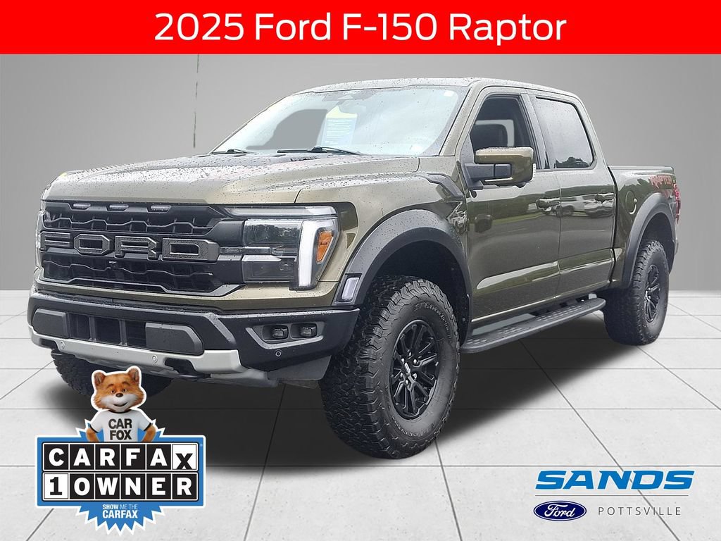 Certified 2025 Ford F150 Raptor