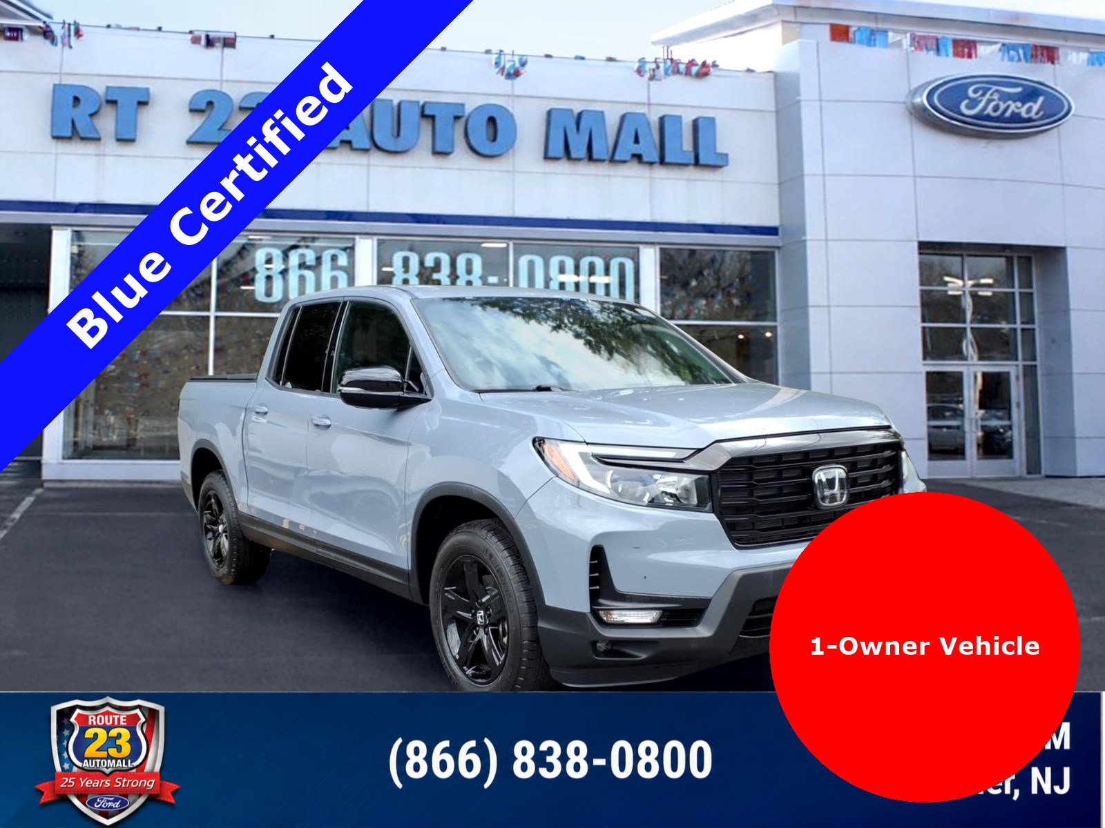 Used 2022 Honda Ridgeline Black Edition