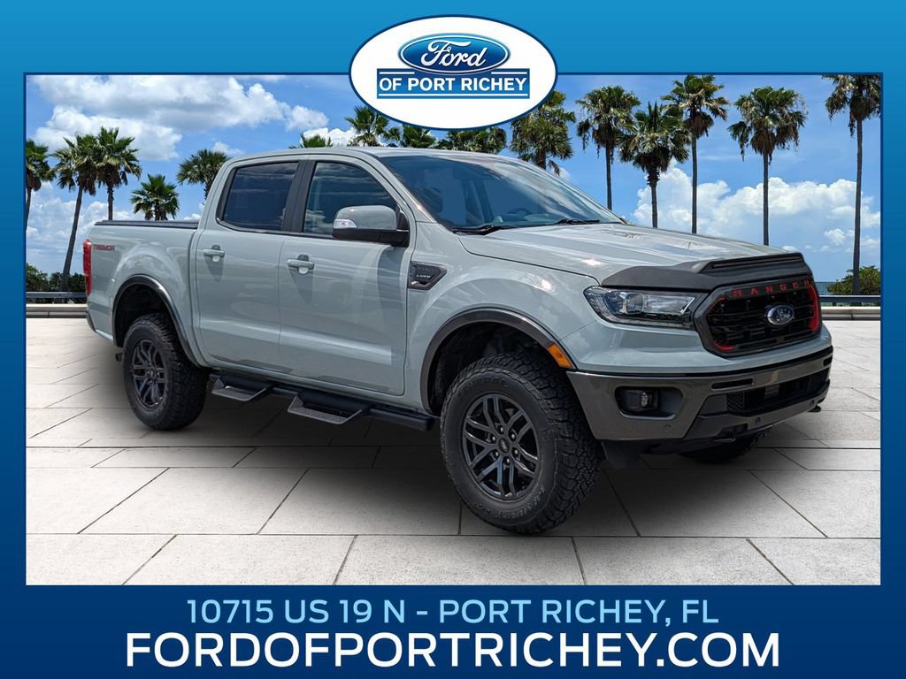 Certified 2022 Ford Ranger Lariat w/ Tremor Off-Road Package