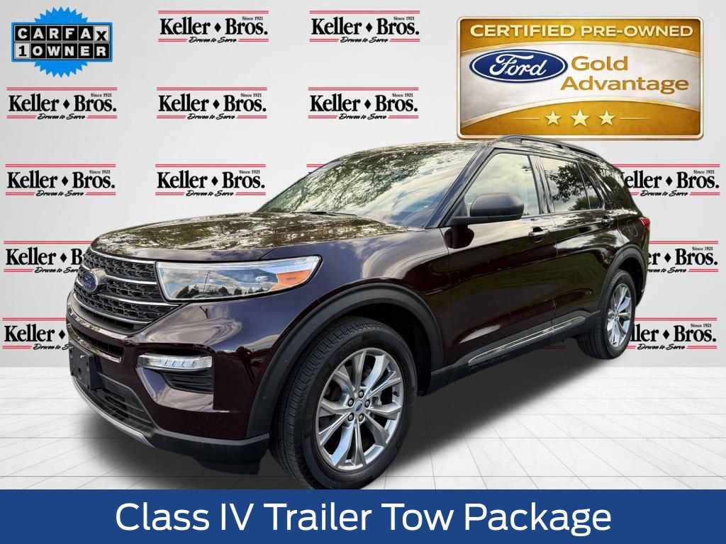 Certified 2023 Ford Explorer XLT w/ Equipment Group 202A AWD/4WD image 3