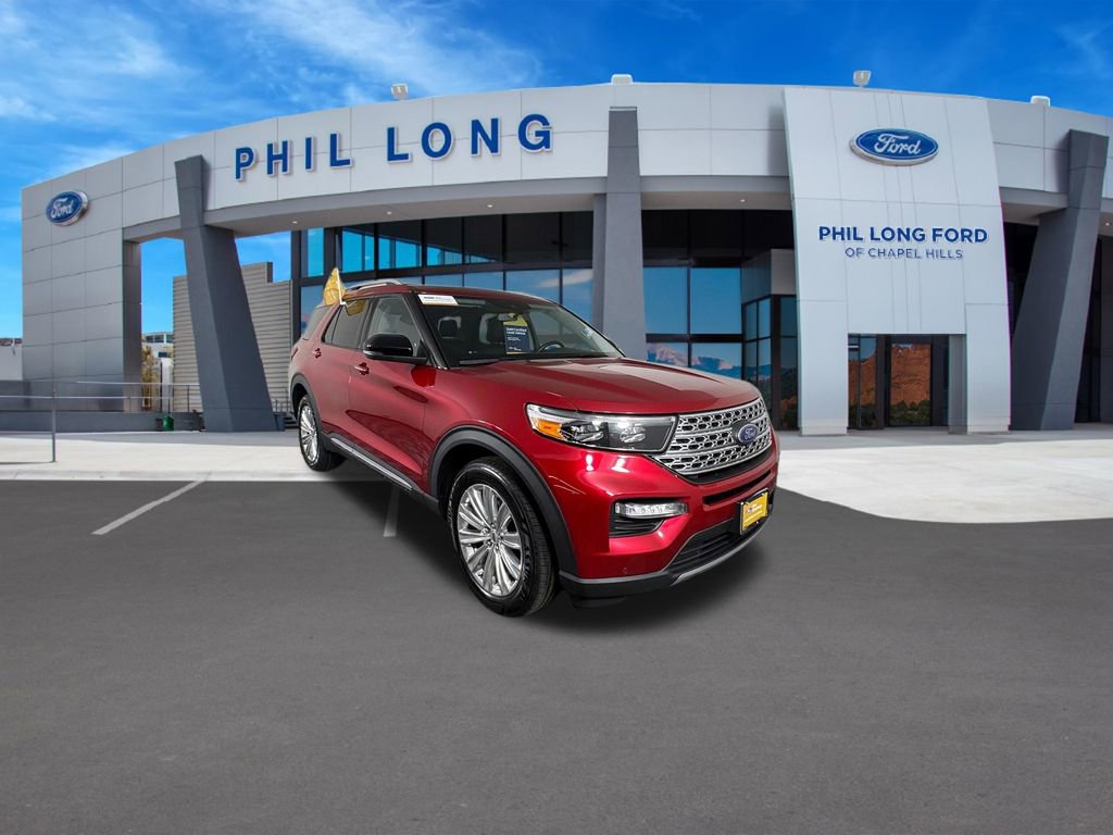 Certified 2021 Ford Explorer Limited w/ Equipment Group 301A AWD/4WD image 7