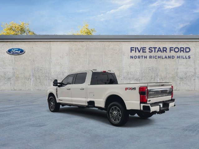 Certified 2024 Ford F350 Limited w/ FX4 Off-Road Package AWD/4WD image 7