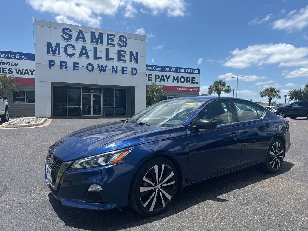 Used 2021 Nissan Altima 2.5 SR FWD image 1