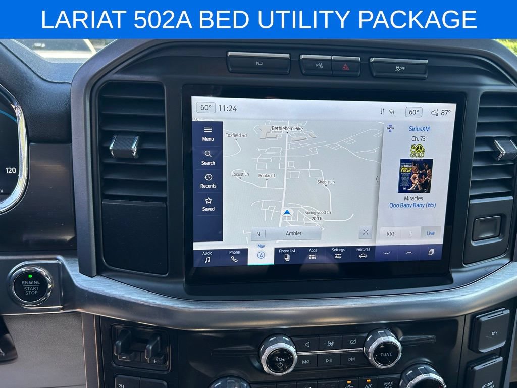 Certified 2023 Ford F150 Lariat w/ Equipment Group 502A High AWD/4WD image 26