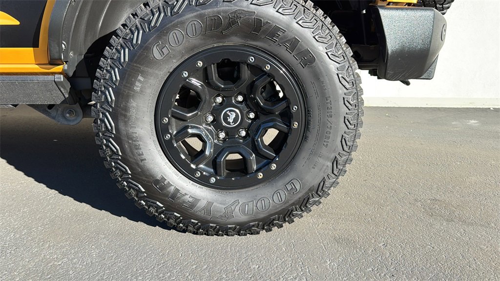 Certified 2022 Ford Bronco Wildtrak image 11