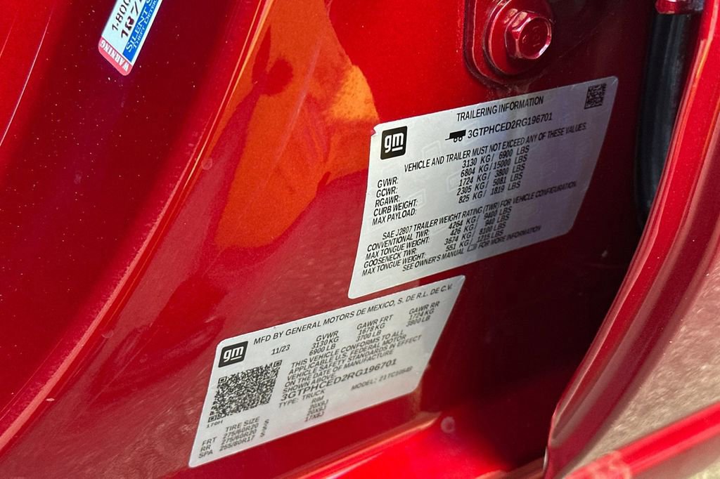 Used 2024 GMC Sierra 1500 Elevation image 33