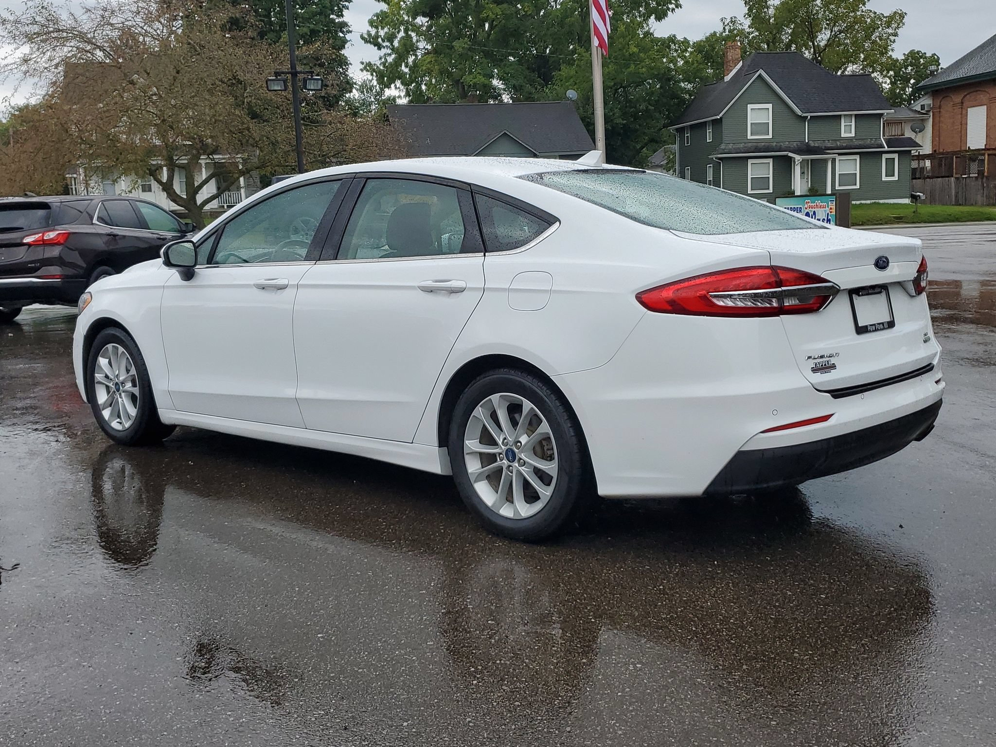 Certified 2019 Ford Fusion SE FWD image 5