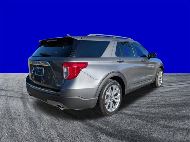 Certified 2023 Ford Explorer Platinum w/ Technology Package image 4