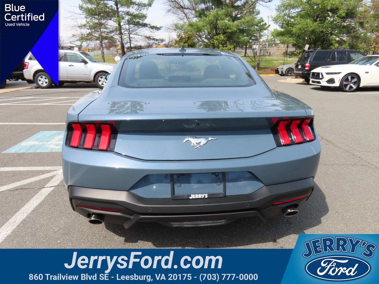 Certified 2024 Ford Mustang Coupe RWD image 5