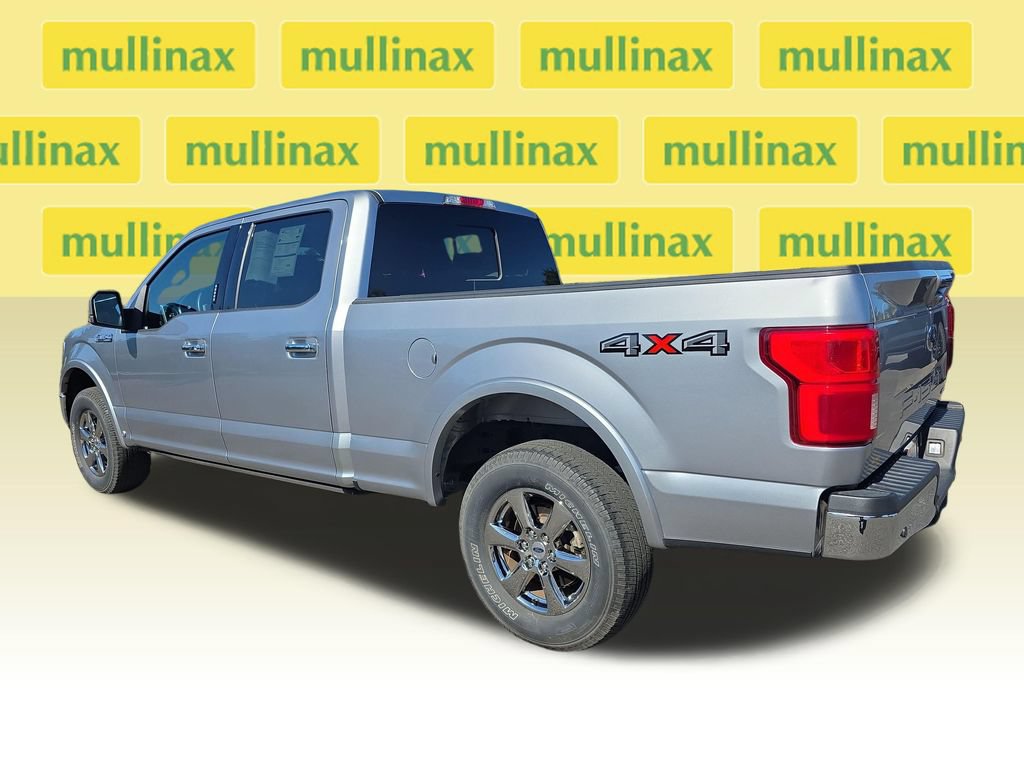 Certified 2020 Ford F150 Lariat w/ Equipment Group 502A Luxury AWD/4WD image 11
